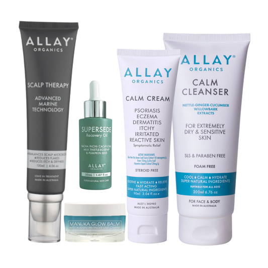 Ultimate Skin & Scalp Bundle